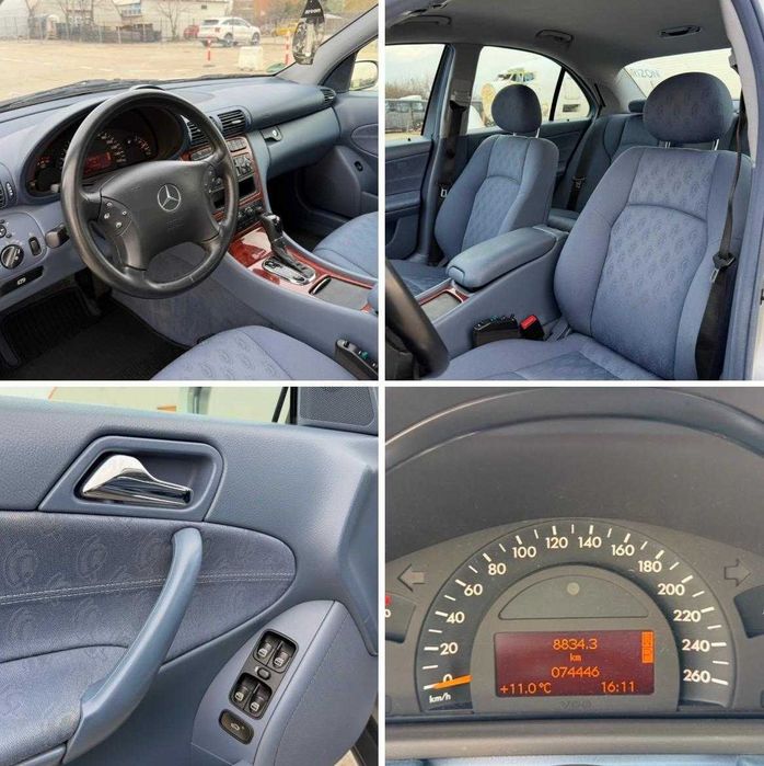 Mercedes-Benz C-Klasse C 180 Classic