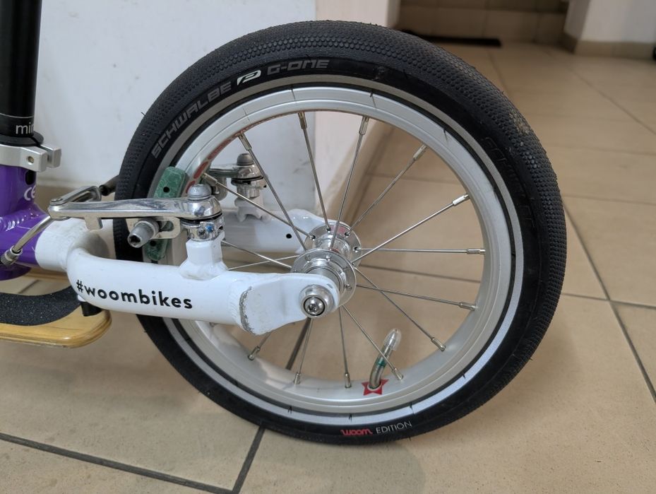 Bicicleta de balans Woom 1 mov