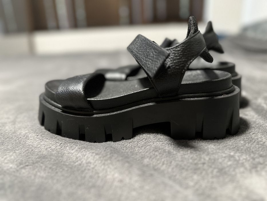 Обувки от естествена кожа, неупотребявани