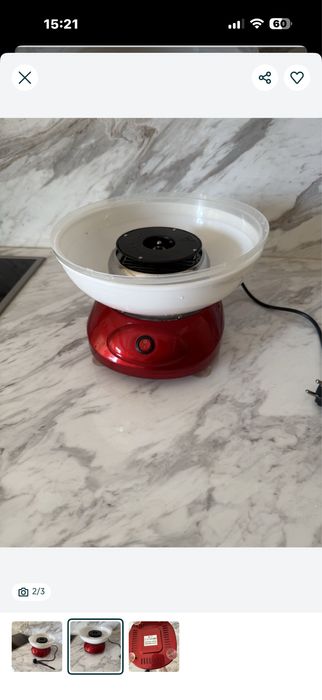 Аппарат для Сахарной Ваты