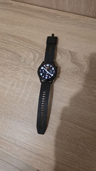 Smartwatch HUAWEI Watch GT 2 46mm, Android/iOS, silicon, negru