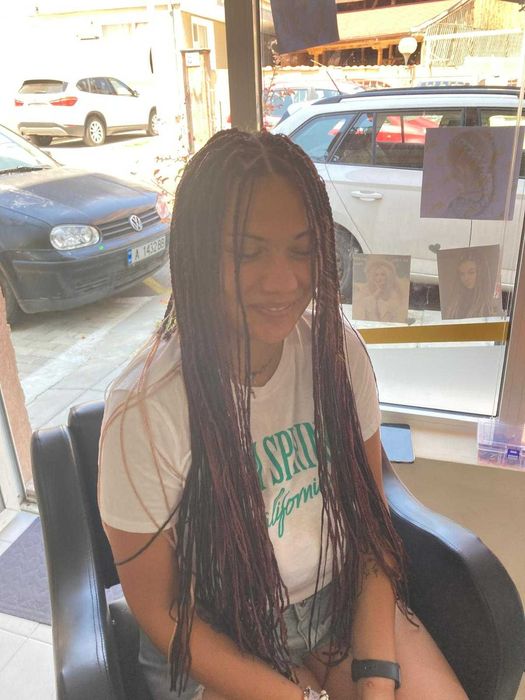 ZIZI (зи-зи) косички за цеца и възрастни