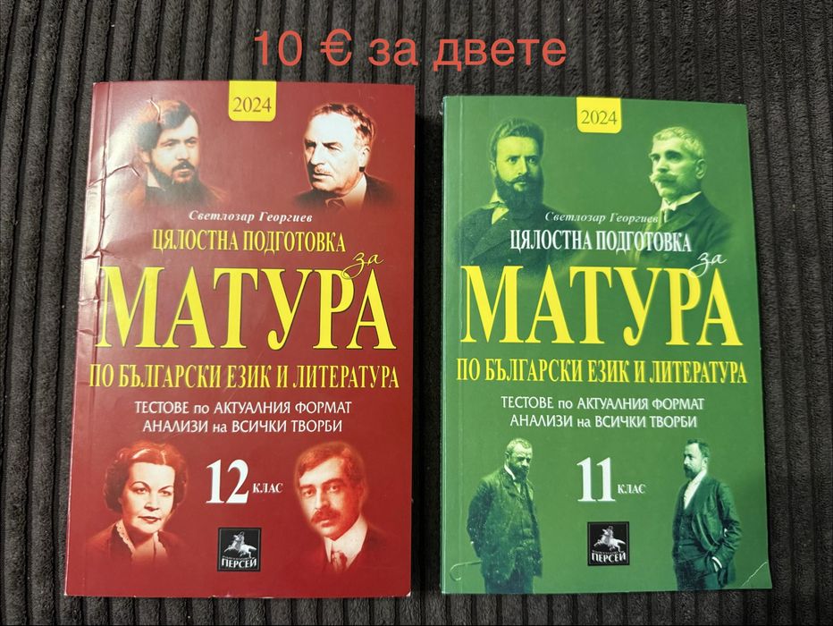 Помагала по български език за 12.клас/матура/есе