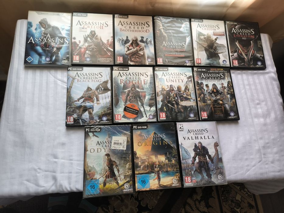 Assassin's Creed Ultimate Collection