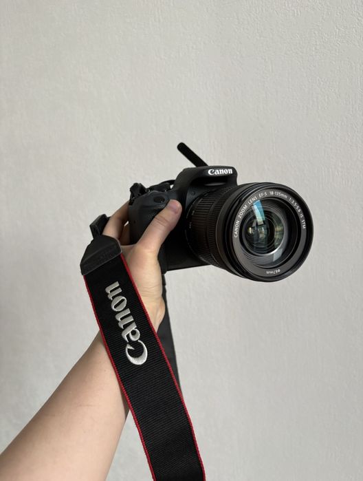 Canon EOS 700D + 18–135 IS STM полный набор