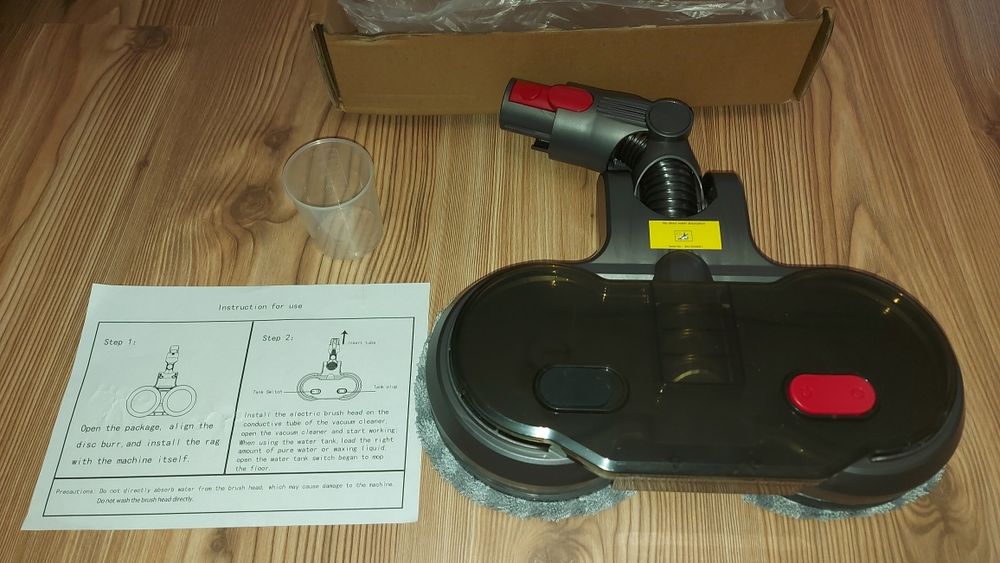 Cap Mop electric pentru aspirator Dyson V7 V8 V10 V11 V15