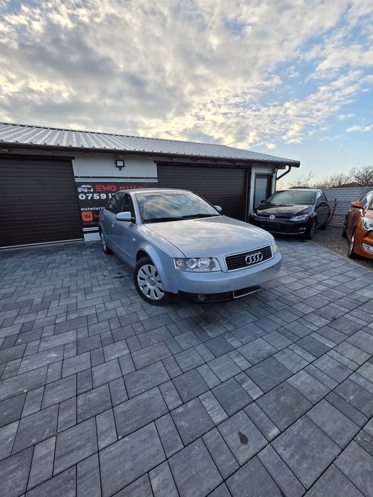 Audi A4 an 2003 motor 1,9 Tdi 131 ps posibilitatea rate