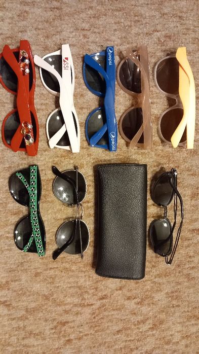 Нови очила за слънце,ветрило