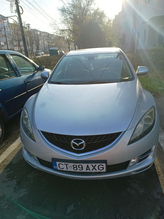 Mazda6, diesel, an fabricație 2008, 2000 cm³