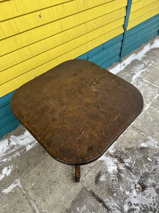 Продам антиквариатный ломберный столик