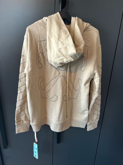 Hanorac Unisex Off White