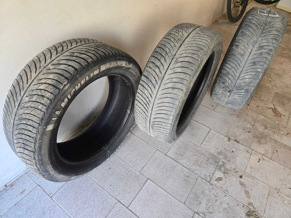 Зимни гуми Michelin Pilot Alpin 5 ZP (RunFlat) 245/50/19 105V 3 броя