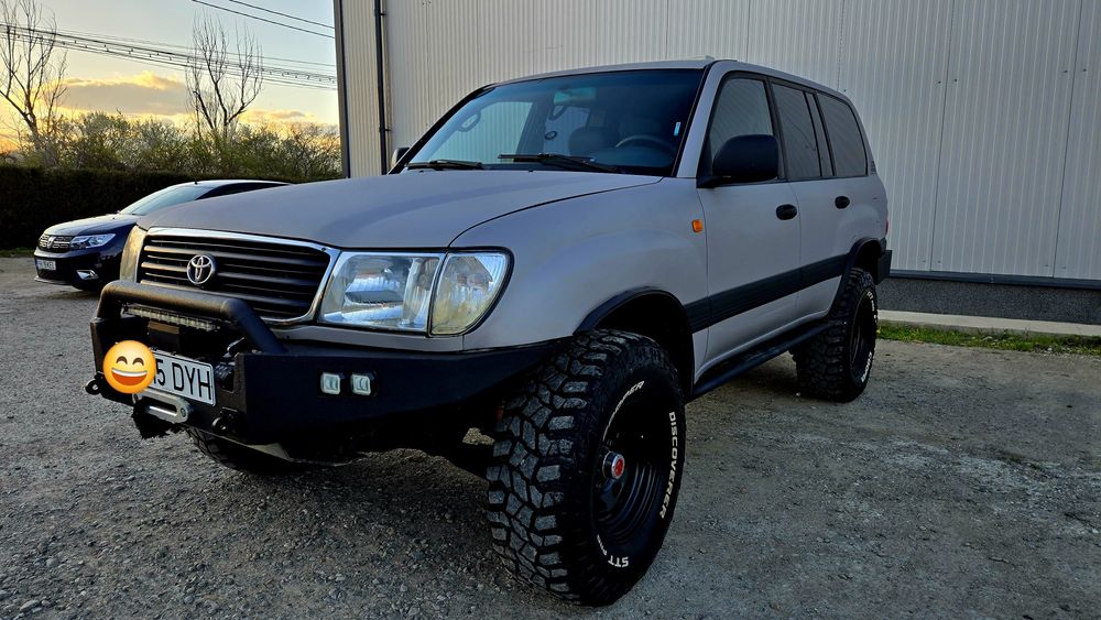 Toyota Land Cruiser 4.2 TDI