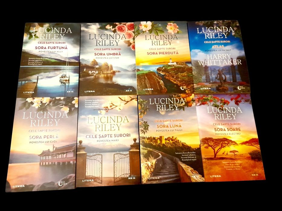 8 vol. seria Cele sapte surori - Lucinda Riley