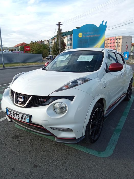 Nissan Juke Nismo 1.6 turbo 200 hp