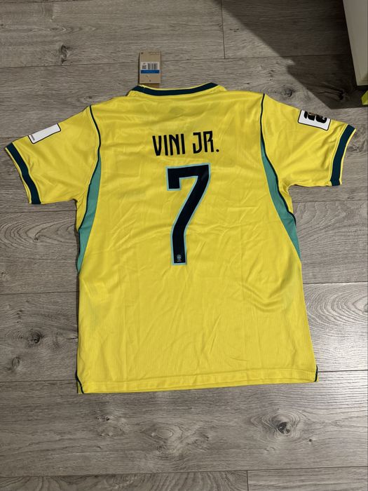 vini jr tee world cup 2026