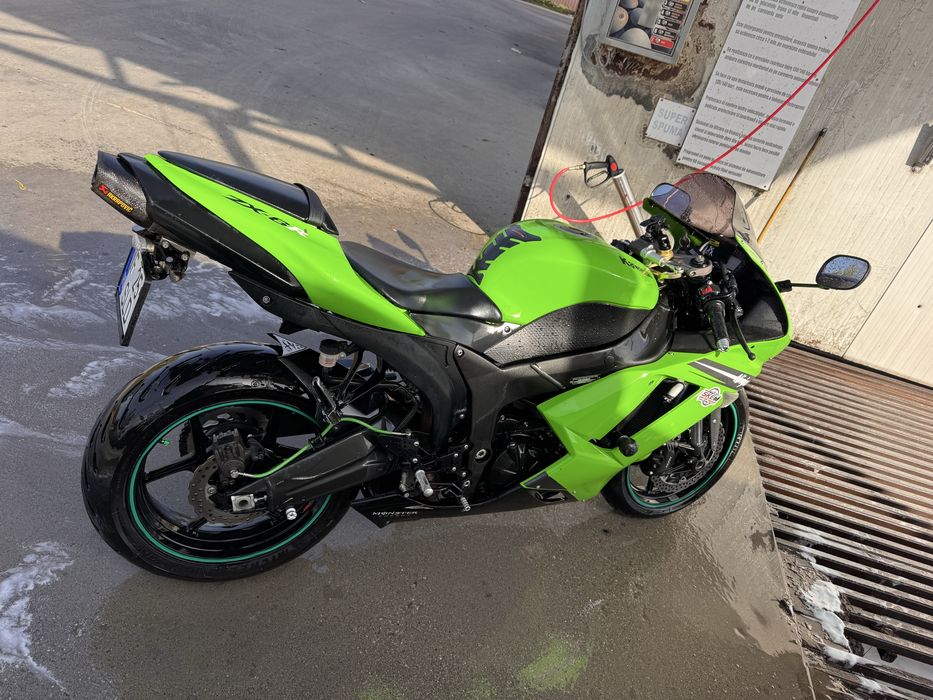 take6708様④ kawasaki zx6r 2008 • Anunturi gratuite • OLX.ro