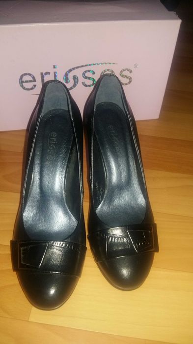 Туфли черные р38 р 39