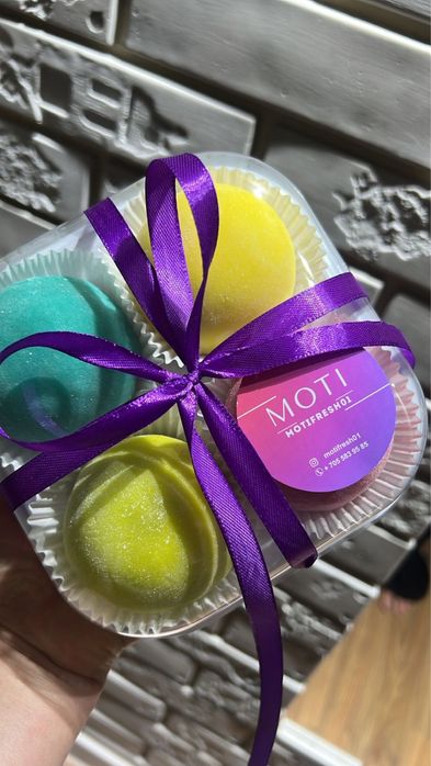 Японский десерт Моти