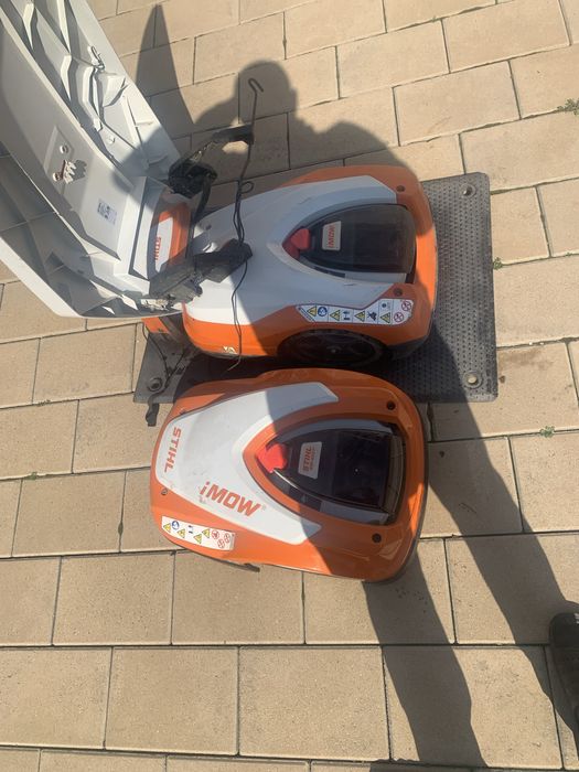 Vand roboti  de tuns gazon , sthil..