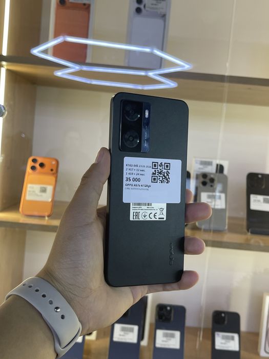 Oppo A57s 4/128гб 35.000