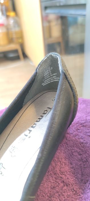 Обувь туфли кожа германия