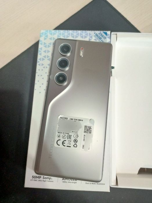 TECNO CAMON 40 8/256 с гарантией от DNS