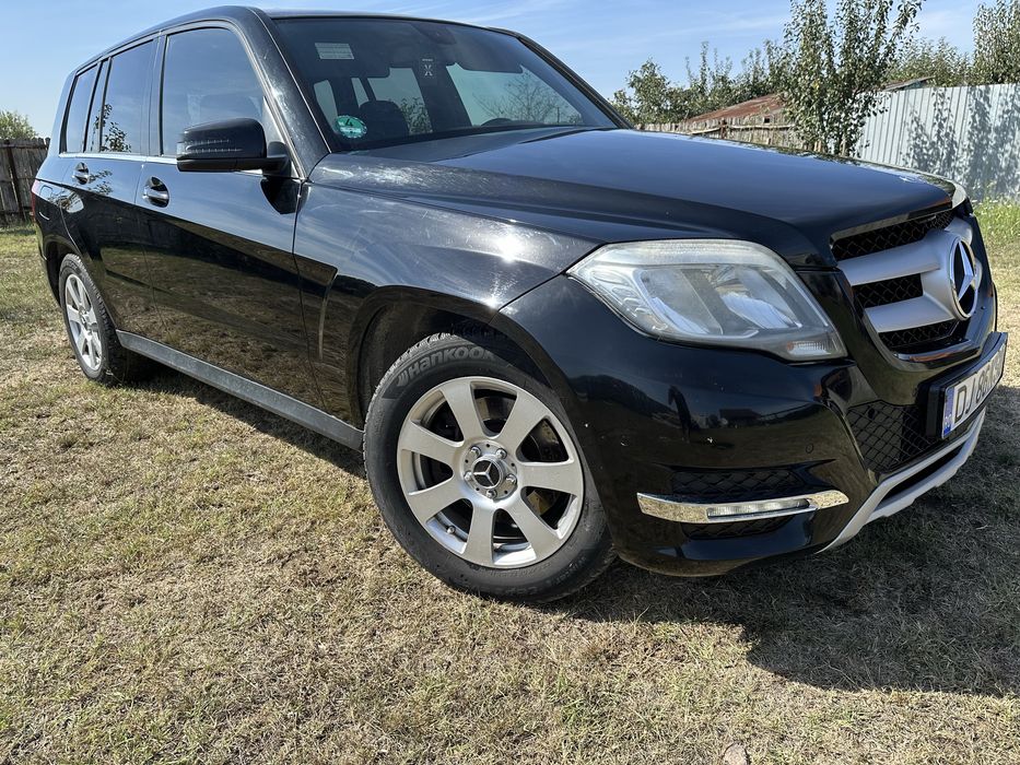 Mercedes-Benz GLK 200 CDI/2013/Euro 5/Navi/LED/Parktronic