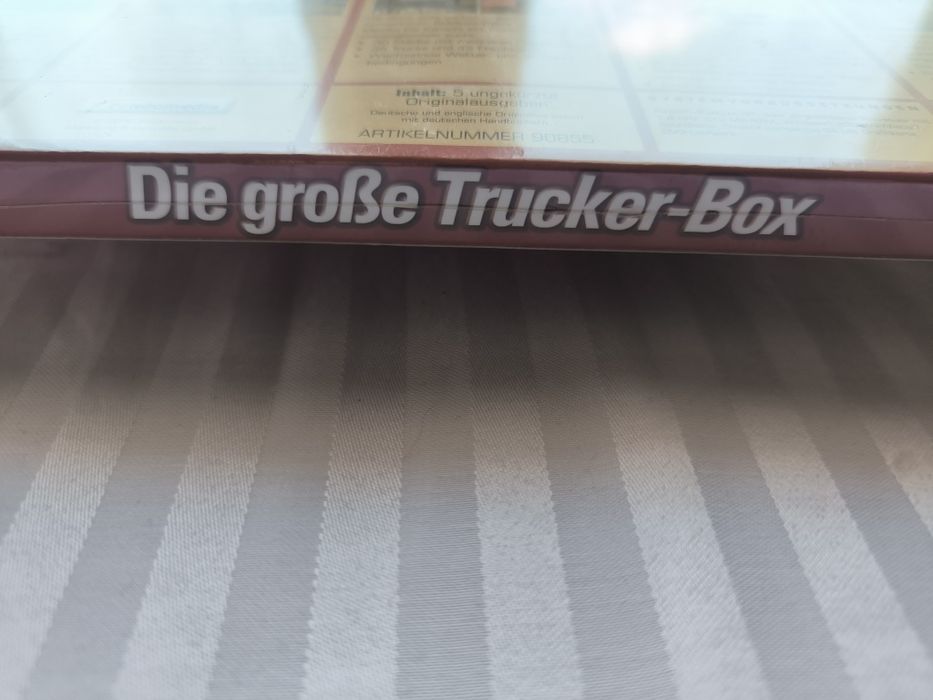 Jocuri PC 18 Wheels of Steel Trucker Box
Trucker-Box