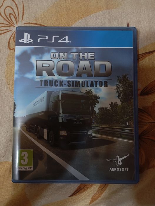 Joc PS 4  On The Road Truck-Simulator