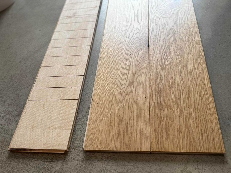 Многослоен дъбов паркет