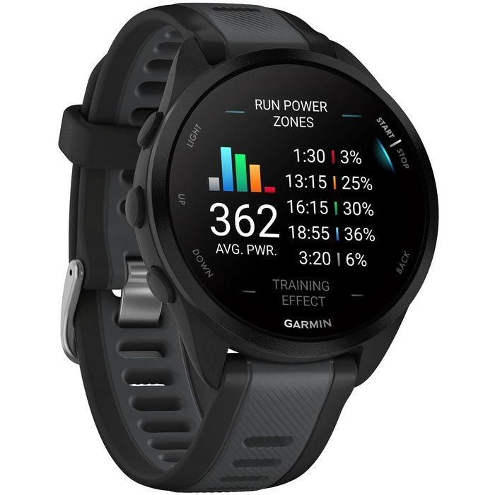 Спортивные часы Garmin Forerunner 165 с Amoled экраном
