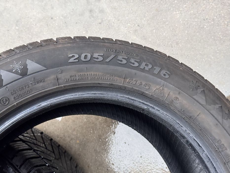 205/55/R16 Tracmak Winter 2бр зимни dot3422