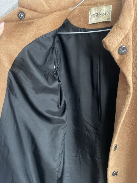Пальто  из шерсти альпаки
