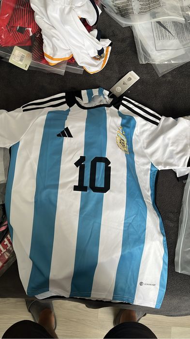 Tricou Messi Argentina cupa mondiala 2022