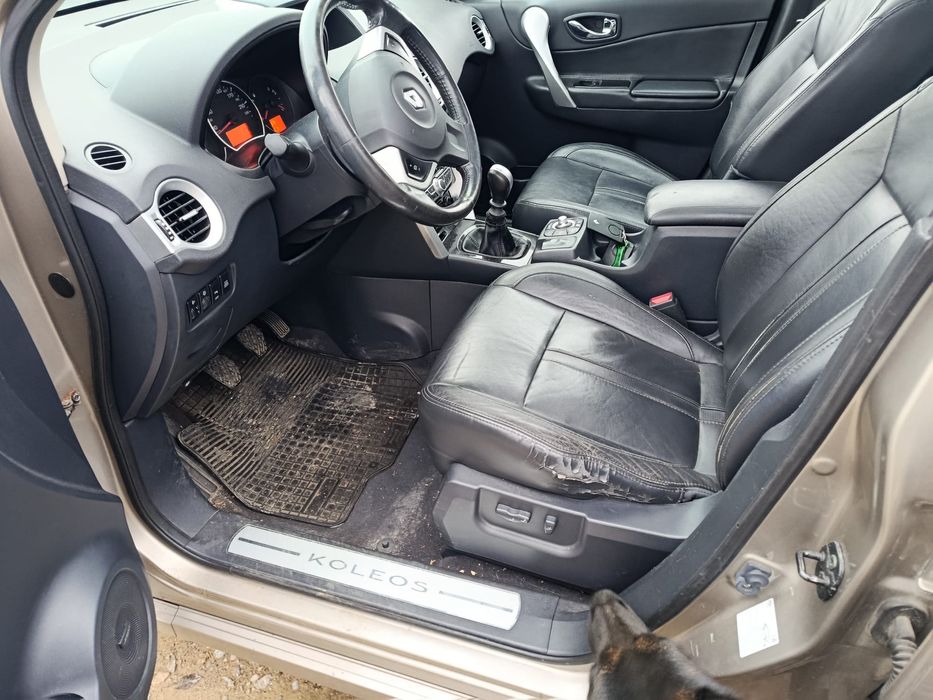 Renault Koleos Bose 4x4 2.0 dci 2010 defect