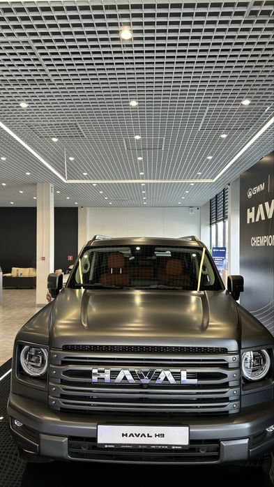 HAVAL H9, Хавал Н9