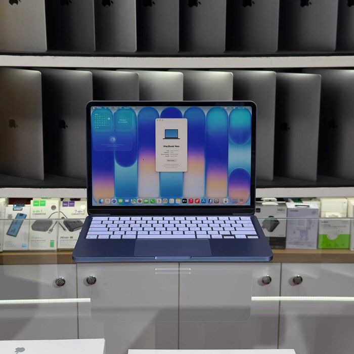 Macbook Neo 8/256GB Indigo Nasiya Savdo bor