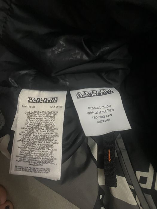 napapijiri куртка зимняя