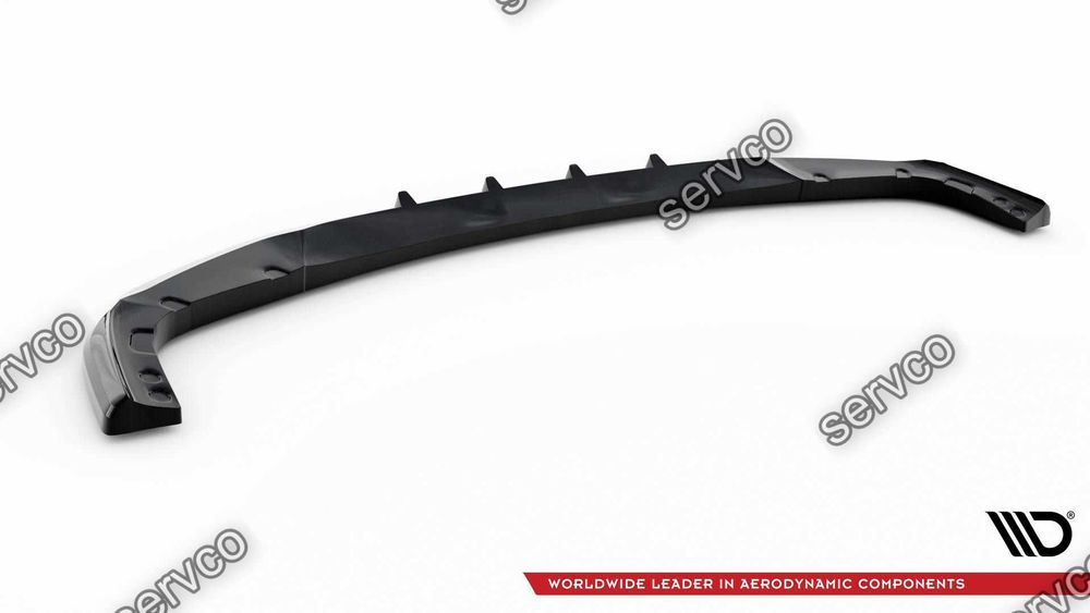 Prelungire splitter bara fata Bmw X6 M F96 2020- v1 - Maxton Design
