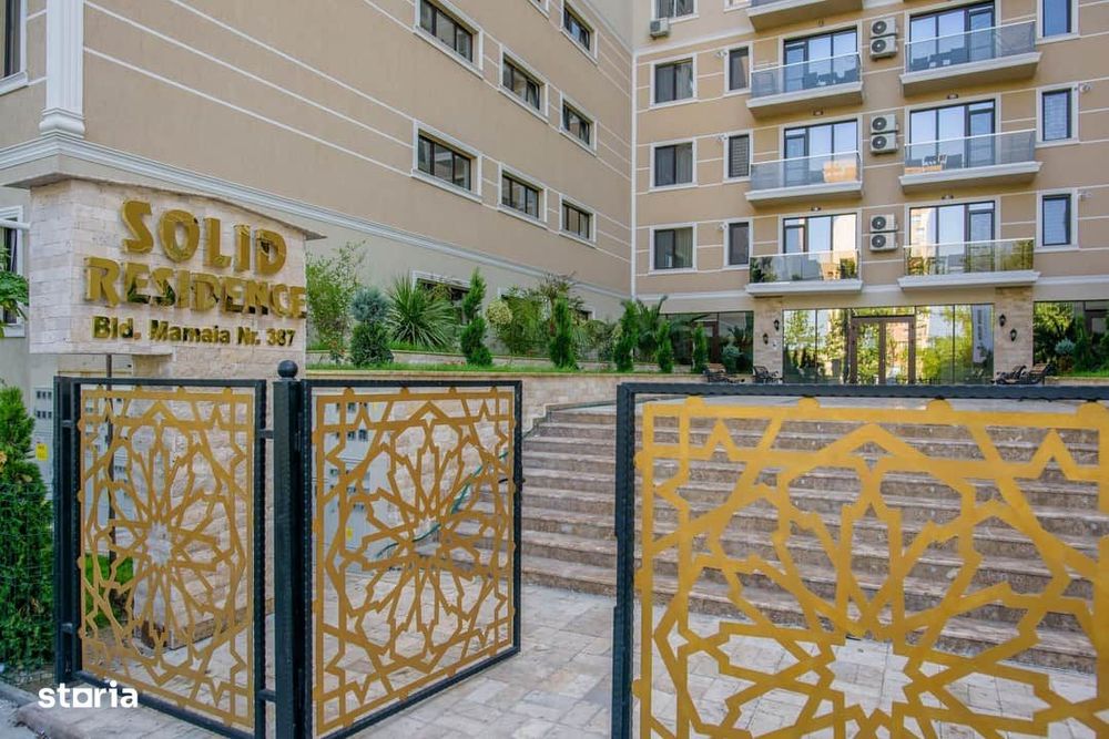 Închiriere apartament 2 camere – Solid Residence Mamaia, vedere la lac