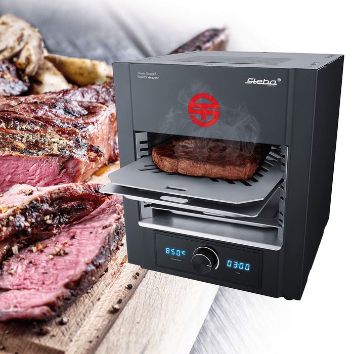 Steba power grill PS M2000 грил за стек