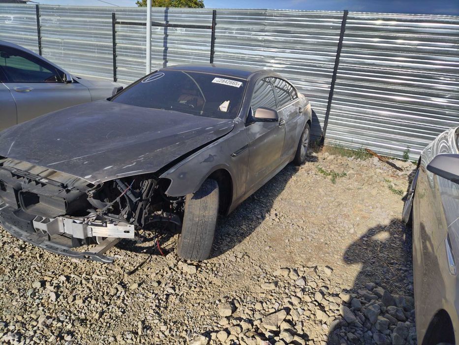 BMW 640i на части
