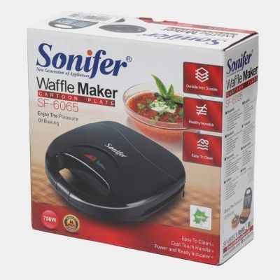 Vafli temir Sonifer SF-6065