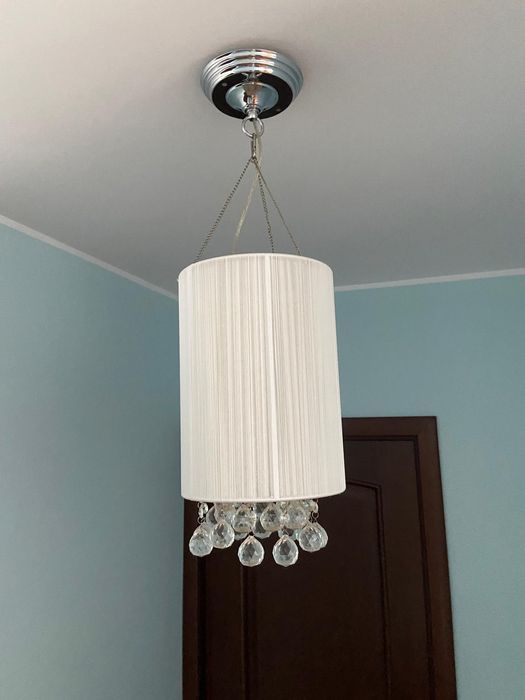 2 Lămpi/ Candelabre cu cristale