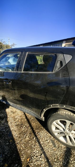 Задна лява врата черна Nissan Juke Facelift