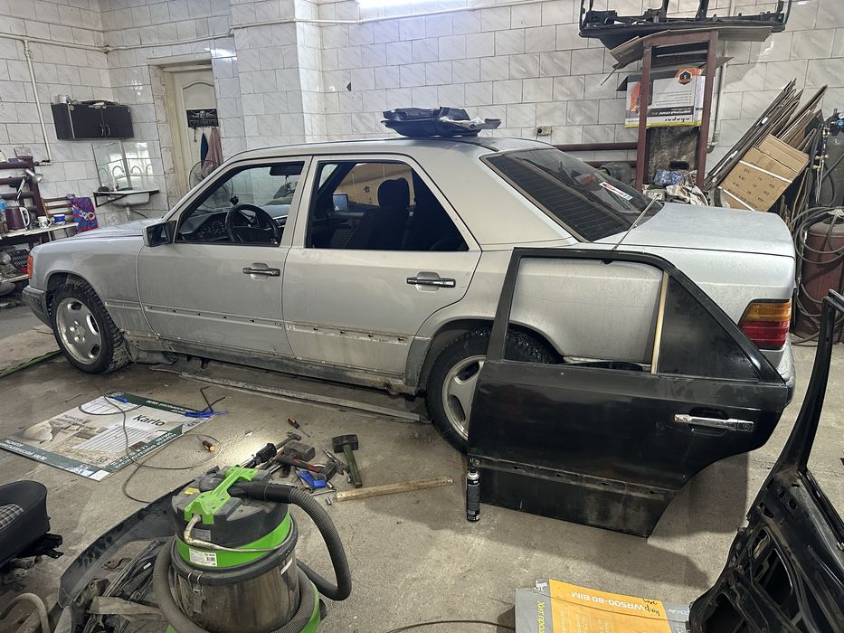 W124 двери хорошее состояние