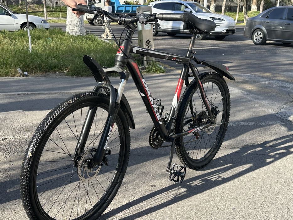 Велосипед 26, куплен год назад,