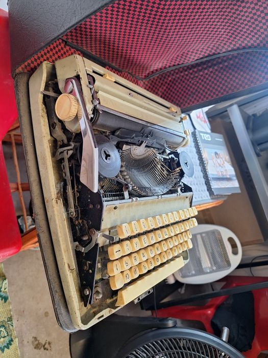 Ретро печатна машина