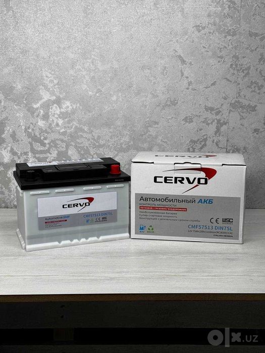 cervo 12V 74Ah 650CCA treker malibu onix monza kaptiva orlando